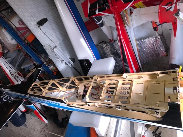 Ron G's SBach re-build, part 1