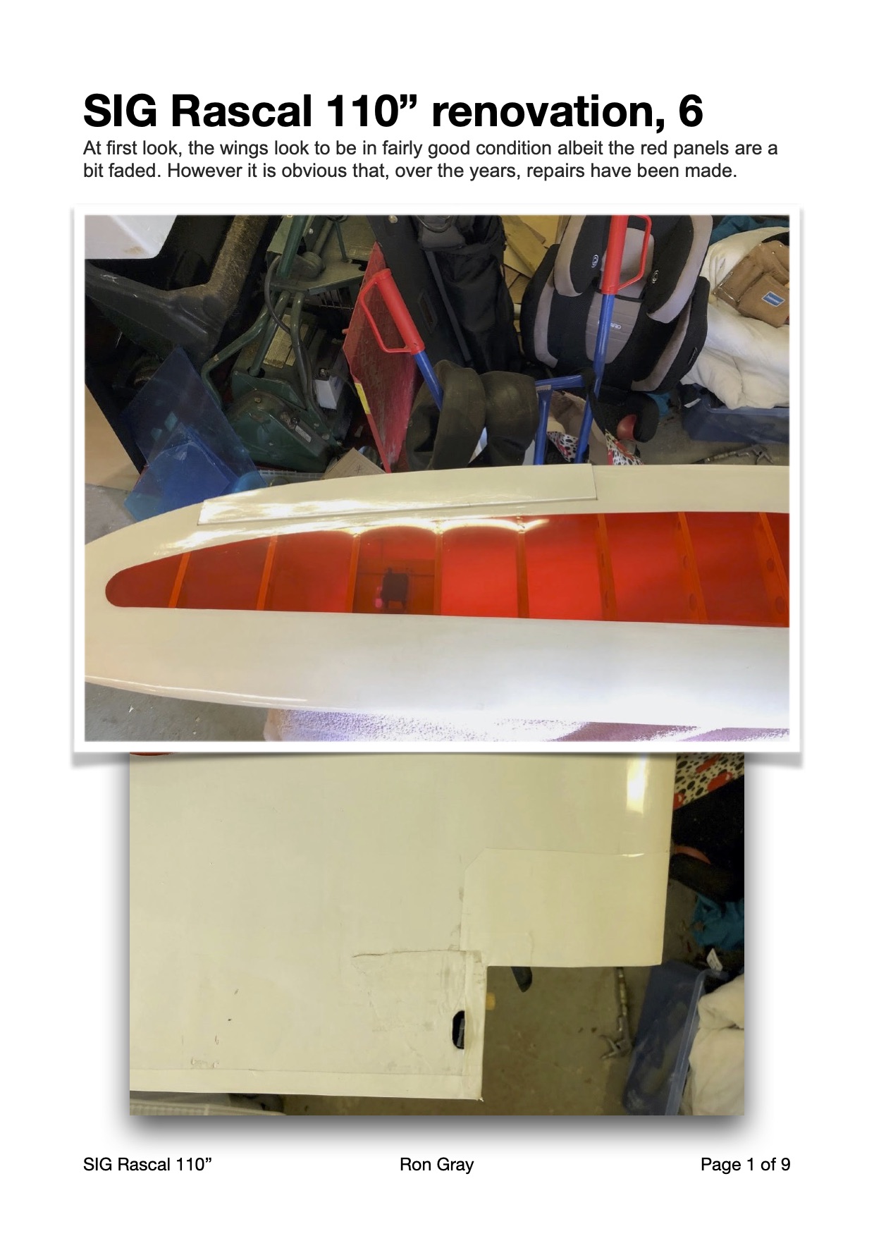 Ron G's Rascal renovation, part 6