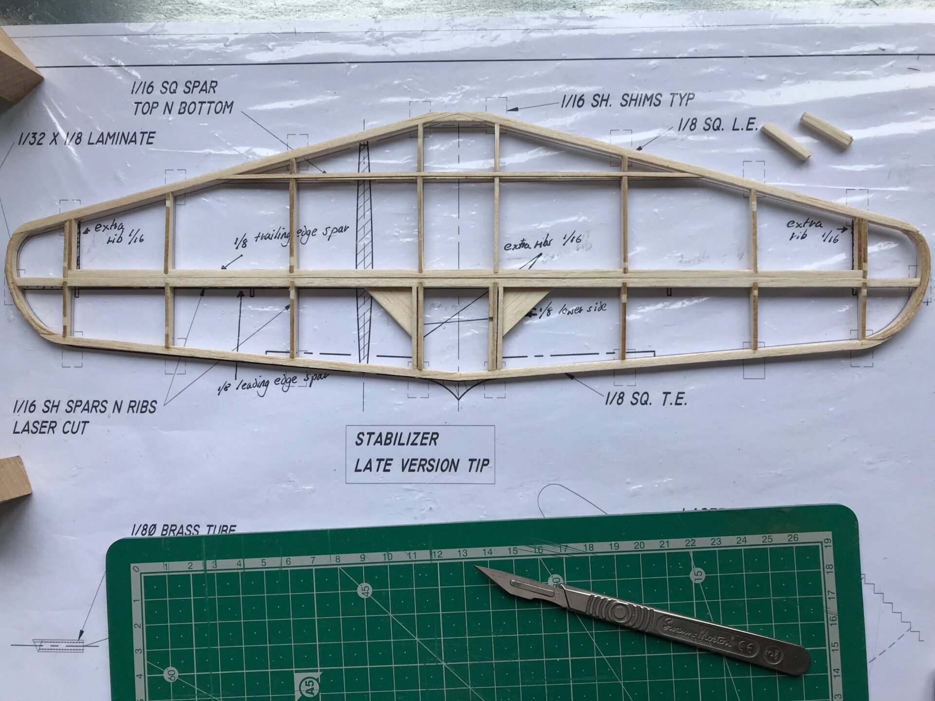 De havilland Hornet build 4