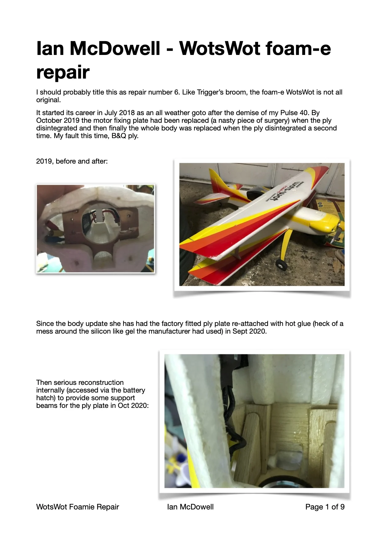 Ian McDowell - Another WotsWot Repair, 1 of 1