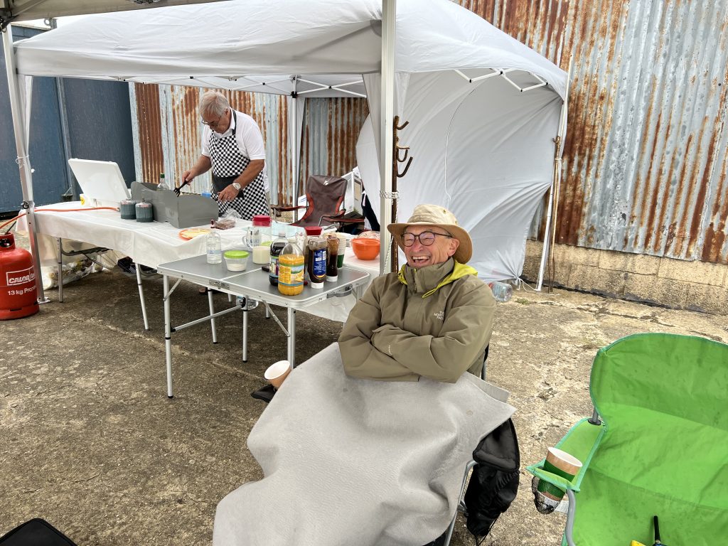 Grandad's day out