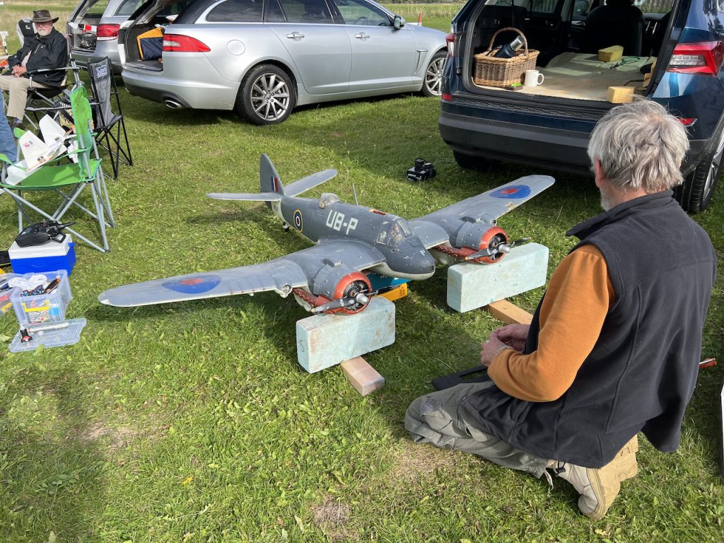 Dave Gregson's 'all in' Beaufighter