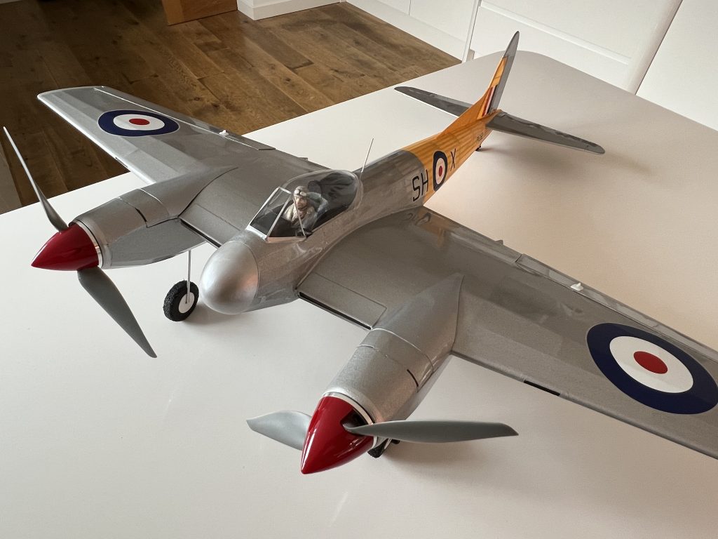 Featured image for DeHavilland Hornet build