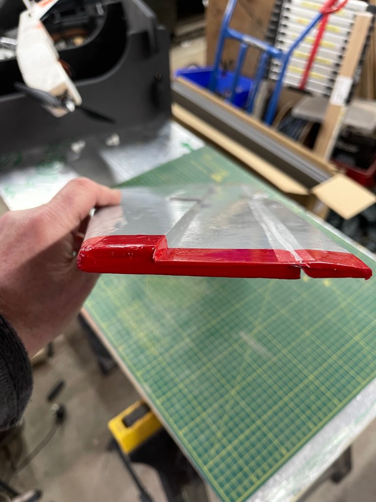 Hanky Planky KFm-2 airfoil