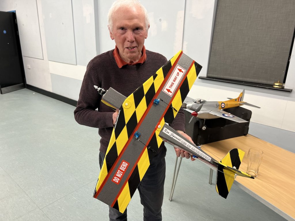 Featured photo, 27 Feb 23 Club Meeting report