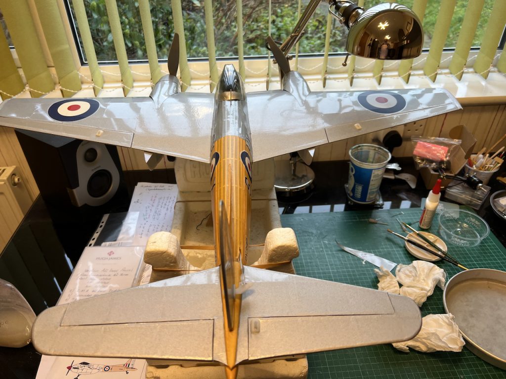 DH Hornet Maiden, featured image