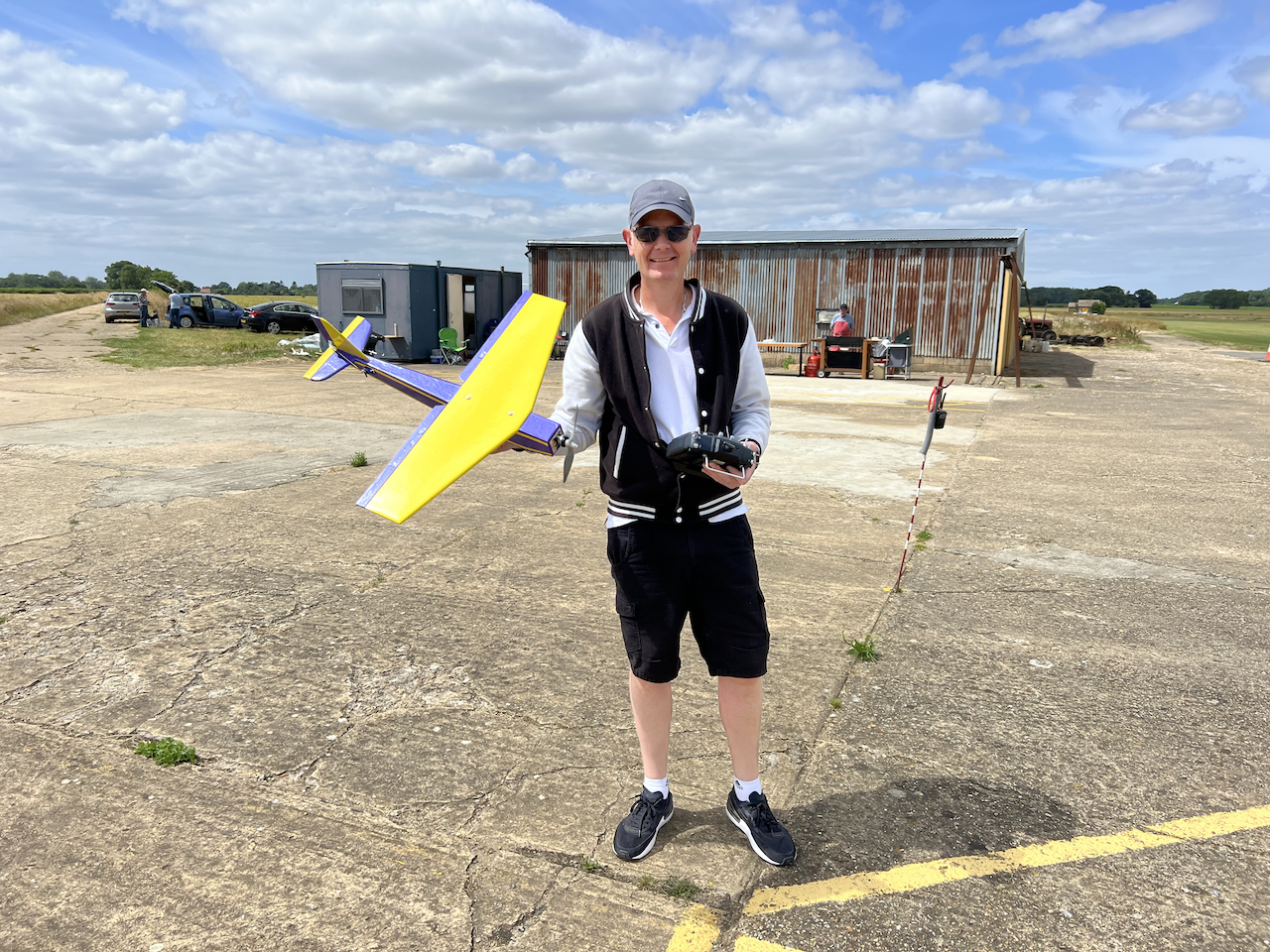 Martin Taylor, Hanky Planky BBQ 2 July 2023.